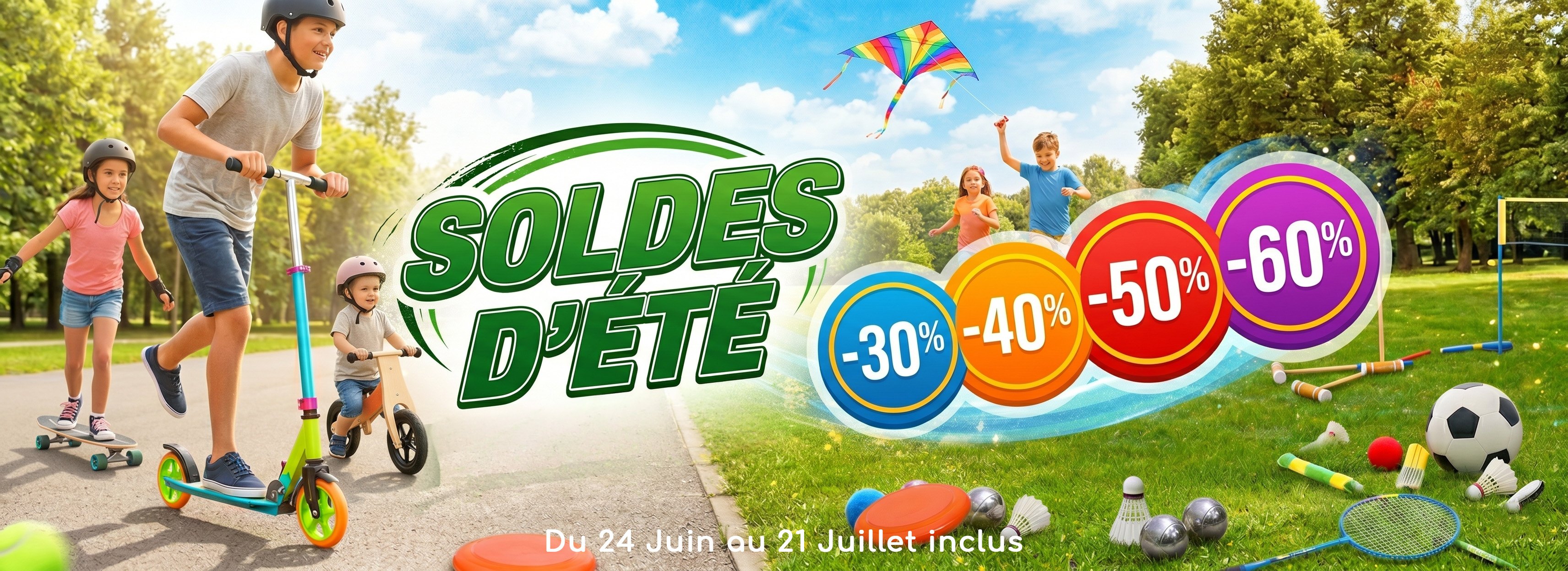 Soldes d'été 2026
